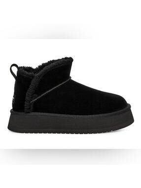 Koolaburra by UGG Suede Platform Ultra Mini Boots